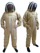 Bee keeping suit - cotton, olive