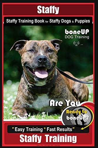 Staffy training book - staffy,,
