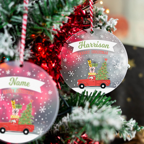 Personalised christmas santa - christmas,
