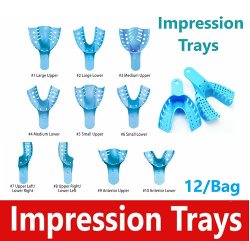 Dental impression trays - impression,
