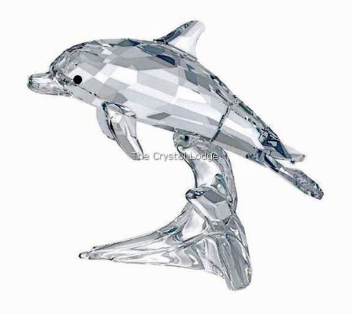 Swarovski crystal dolphin - swarovski,