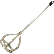 Neilsen Hex Paint Plaster Mixer Paddle Mixing Whisk Drill Power Tool 400mm