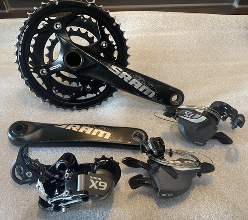 Sram gxp crank - x9, speed