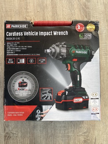 Parkside cordless vehicle - parkside,