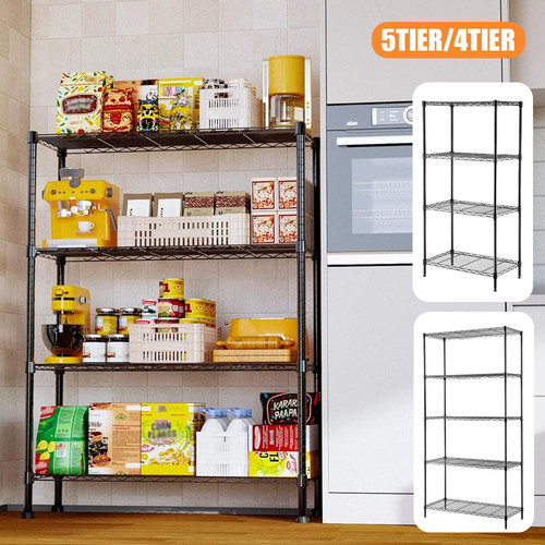Tier metal storage rack - 4/5,