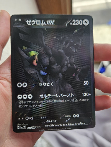 Zekrom bwr 174 - ex,