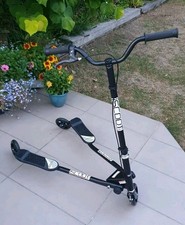 iScoot Foldable 3 Wheel Wiggle Scooter -  Yvolution Y Fliker Drifting Carving