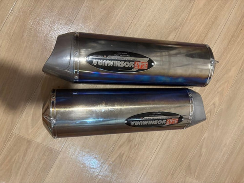 Yoshimura hepta force exhaust - hepta,