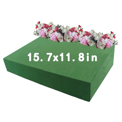 Dry wet floral foam - wet,