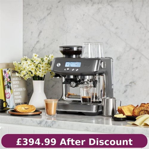 Sage the barista pro ses878bst - pro,