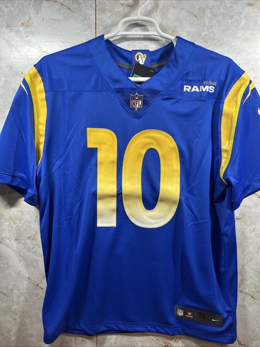 Rams cooper kupp 10 blue - kupp,