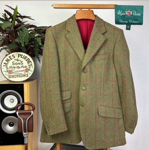 Alan paine compton - alan, tweed