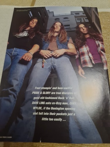 Vintage pride glory zakk - glory,