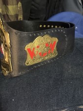 WCW Title Belt