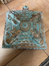 Vintage Indian Hand-Carved