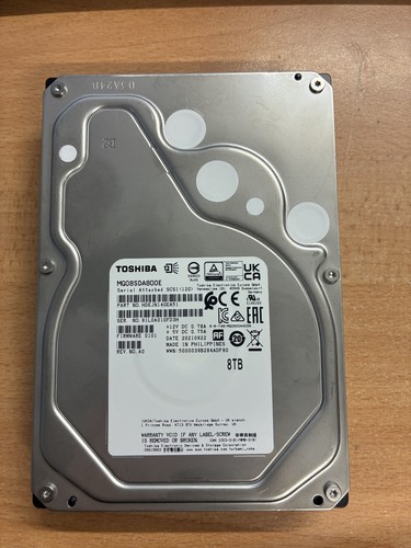 Mg08sda800e toshiba 8tb - 8tb, 12gb/s