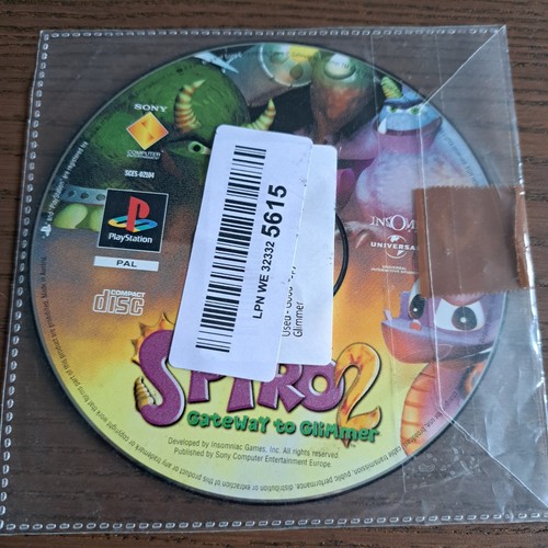 Sony playstation spyro - sony, 2