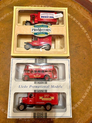 Lledo promotional models - lledo,