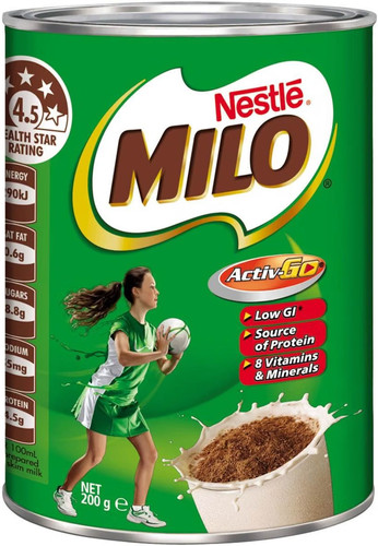 Nestle milo instant malted - milo,