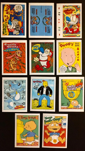 1993 topps nickelodeon - topps,