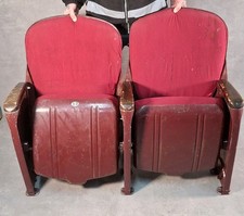 Pair mid century - century, cinema