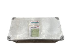 Aluminium Container 960x460x400mm Outside Capacity Locking Stacking *Preloved*