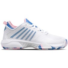 K-Swiss Womens Hypercourt Supreme All Court Tennis Shoes (White) - Size: 4 UK