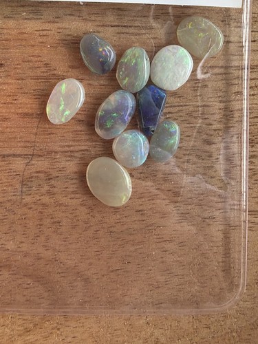 8pc opal oval - opal,