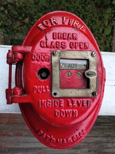 Vintage red cast iron - vintage,