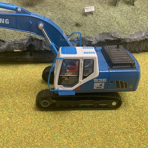 Jing bang liebherr 936 diecast - bang,