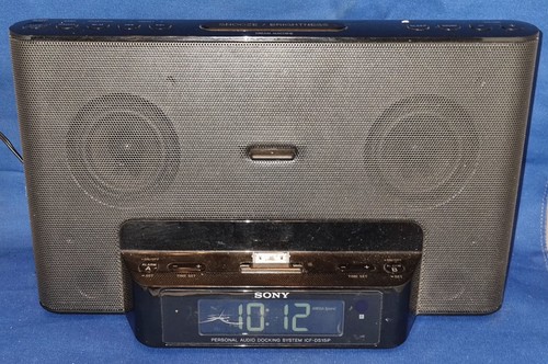 Sony dream machine icf ds15ip - sony, icf-ds15ip