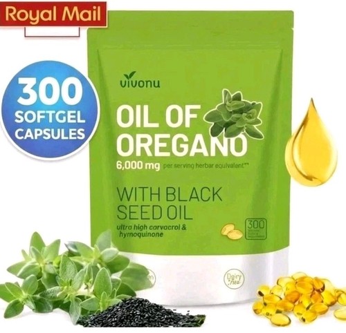 Strongest oil of oregano - *strongest*,