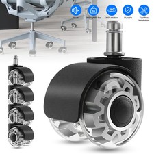 Pack of 5 Office Chair Wheels