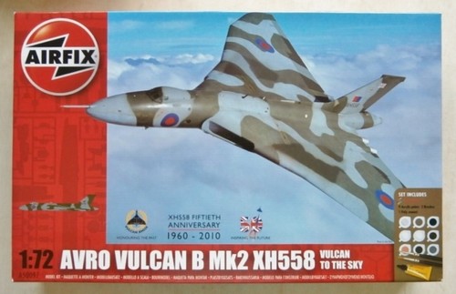 Airfix 50097 avro vulcan - avro,
