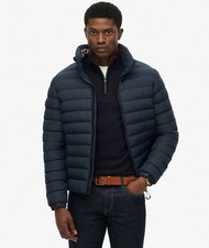 Superdry Mens Navy Fuji