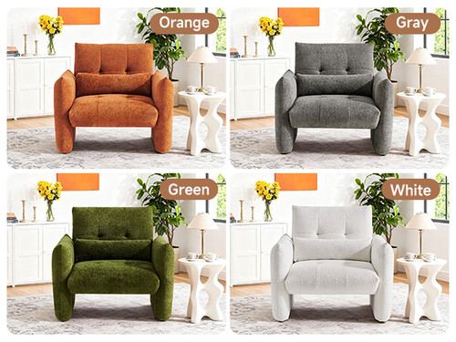 Luxe velvet single - luxe, sofa
