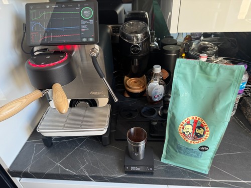 Decent de1 pro espresso - decent, coffee