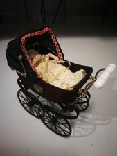 1/12th Scale Dolls House Quality Pram  by Heidi Ott  RE100
