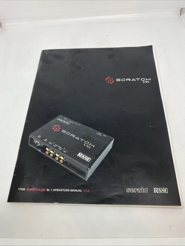 Rane serato scratch - rane,