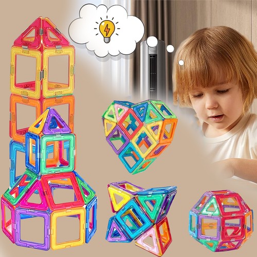 Magnetic building block magnet - building,