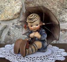 Goebel Hummell Umbrella Girl - 152/0 B 1957 - W Germany Figurine - 4.75" H