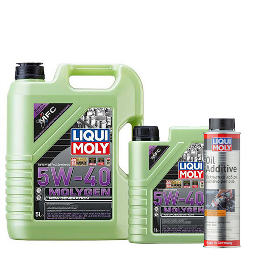 Liqui moly molygen - moly, 5w40