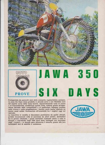 Advertising test moto jawa - advertising,