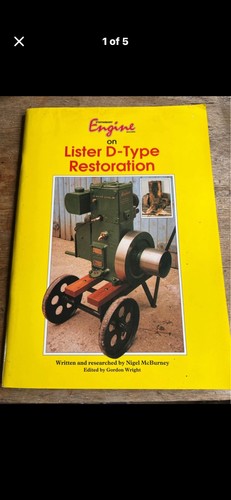 Lister and petter handbooks