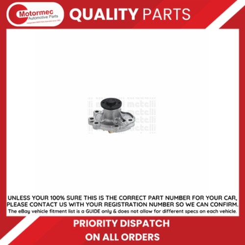 Metelli water pump - metelli,