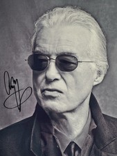 Jimmy Page Autographed 8x10