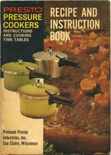 PRESTO PRESSURE COOKERS
