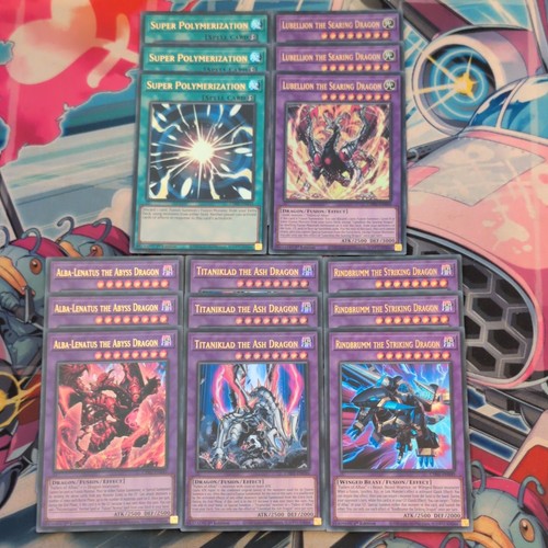Super polymerization - x,