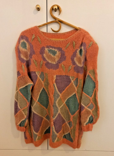 Vintage hand knit - vintage,