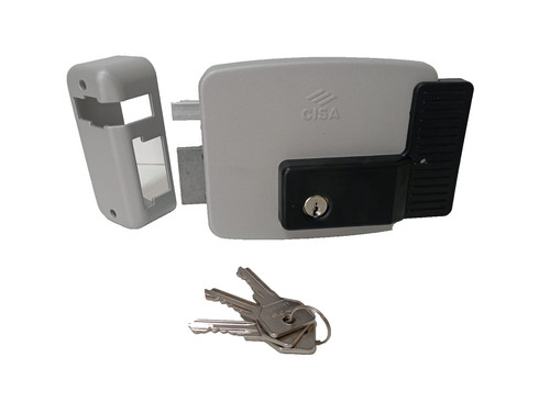 Cisa electric lock - lock, w/fixed